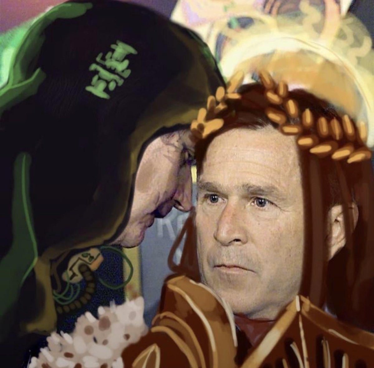 WeGoNoFurther's tweet photo. @NornQueenKya "Sir, she has started worshipping Slaanesh." https://t.co/3SnxyeoAsw