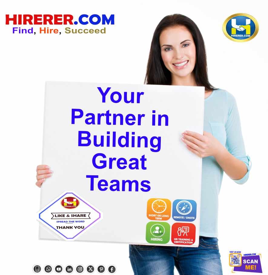 hirererco's tweet photo. https://t.co/4RiyOED1YW, Tailored Talent Solutions for Tomorrow's Success
visit https://t.co/rAjWmHajHX to know
#HRServices #HireSmart #HRStrategy #SmartTalent #HiringSuccess #SmartHR #HiringSolutions #Peenya #rentahr #outofjob #Hirerer #SmartlyHiring #iHRAssist #SmartlyHR https://t.co/DaIfvrLrpK
