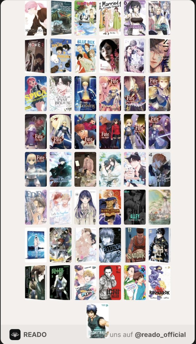 hexan_n's tweet photo. Statistik für Mai 2026

49 Manga/Manhwa/Manhua gelesen.

TOP:  Kuroko's Basketball Band 7

FLOP: World end and Blue bird

War ein guter lese Monat.
Hatte einiges gutes gelesen.
Aber aber auch 10 Bände von diversen Neustarts sowie Folge Bände wieder aussortiert.

#mangayear2026 https://t.co/wyaoMRsV4t