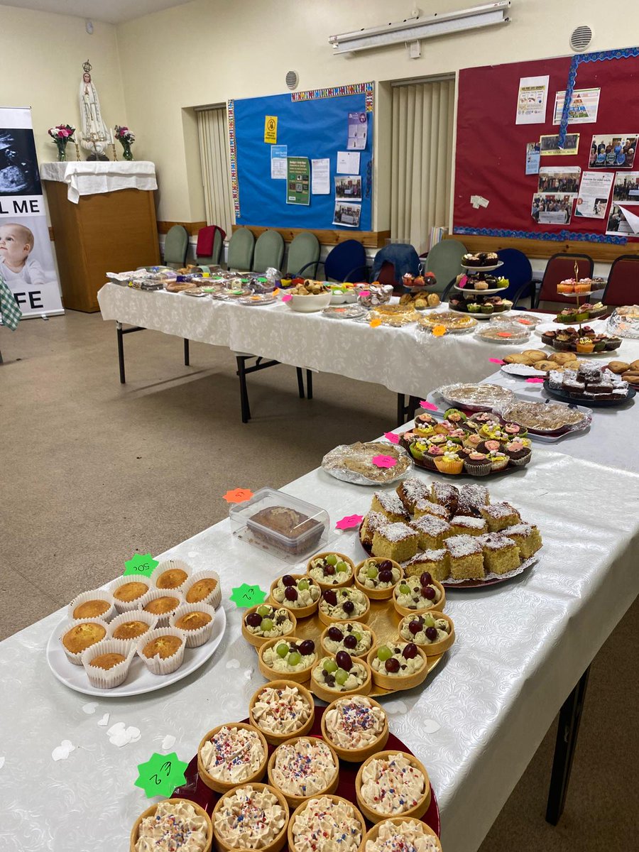 RoundtowerIre's tweet photo. Over 2,000 euros raised for these amazing Catholic charities. Building the culture of life. https://t.co/CSPBmYHboW
