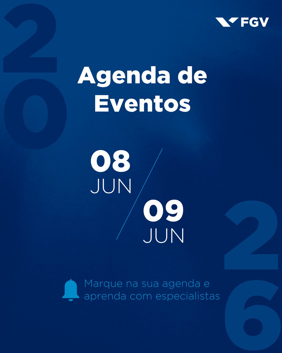 FGV's tweet photo. Quer conhecer os diferenciais do Mestrado e Doutorado Profissional em Finanças e Economia? A FGV EESP promoverá um encontro com a coordenação dos programas para esclarecer dúvidas e apresentar os cursos. Saiba mais: https://t.co/nqGLgx17Iq #AcontecenaFGV https://t.co/6ZEpNIHG16