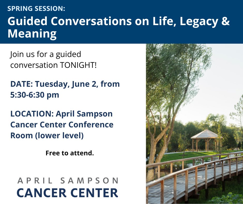 necancerteam's tweet photo. Join us tonight for a guided conversation on grief. This session is facilitated by Jen Davidson.
Grief shows up in many ways. It may follow a loss, come with illness, or arise during an unexpected change. If you are carrying grief, you are not alone. https://t.co/xzcLyVGOim