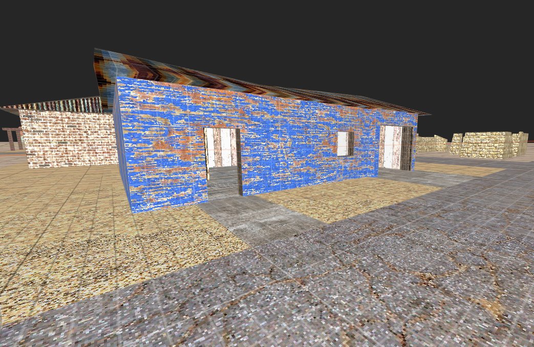 anomalousbias's tweet photo. Wasteland Town in Trenchbroom https://t.co/9CaEc66U4M