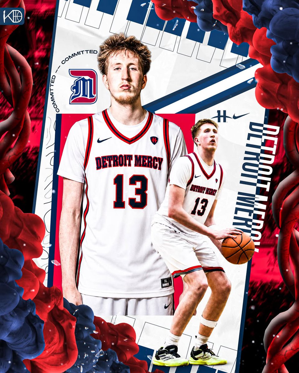 DetroitMercyMBB's tweet photo. Titans Go Big With The Signing Of Tyler Owens #DetroitsCollegeTeam ⚔️🏀

🔗 https://t.co/elGucidbwQ https://t.co/HDegZVcggG