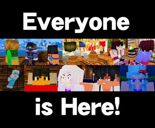 DailyAphMemes's tweet photo. Day 609+1036 of posting #Aphmau till MyStreet season 7 comes out | So many here, big finale energy https://t.co/Xz50uR6kEP