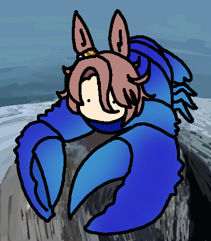 wolfdetergent's tweet photo. every time I remember the lobshins exist I feel compelled to draw a lobshin https://t.co/70i36snNfy