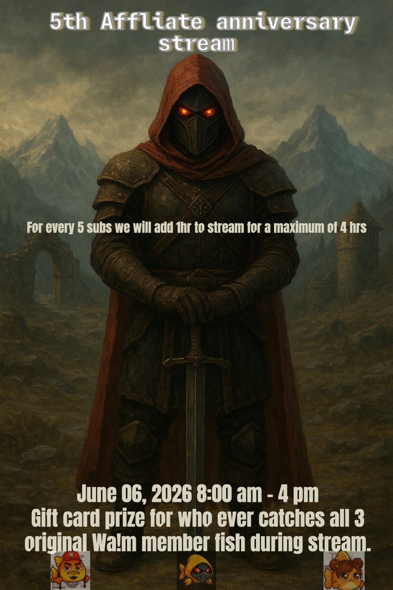 Johnnymavrick16's tweet photo. Hope to see everyone there https://t.co/vM585b03Ij