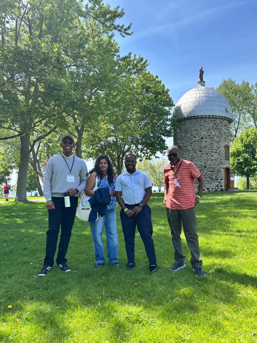 M4andAgingLab's tweet photo. Two M4 and Aging Lab members, Dr. Ogochukwu Onyeso and Dr. Nisha Sheen, are attending the CIHR Institute of Aging Summer Program in Aging 2026 in Châteauguay, Quebec, exploring climate change, aging, mobility, health equity, and culturally responsive recreation.

#Aging #CIHR https://t.co/QCXvIZyyVl