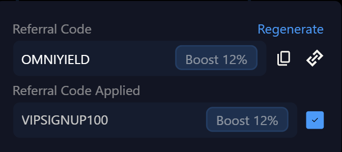 CryptoYieldGuy's tweet photo. @Pentosh1 My code offers a 12% boost + Bronze Tier! 👇

✨https://t.co/tT1f2SYtg8 ✨

Many people shilling codes don't have a boost

I'm never scared to post my 'proof of point boost'

https://t.co/pN6XoO2zx5 https://t.co/iULcoJOsoj