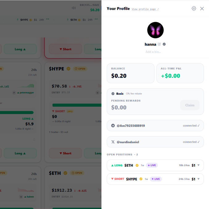 NurdinDaniel's tweet photo. @FUDmarkets @base @GenLayer The moment @FUDmarkets clicked for me: I was arguing with a trader. 
He was so confident.
I was so confident. 
Then he said: "I'll price it on https://t.co/xQZZ7N5xTH." Silence. The argument ended. Not because of opinions. Because of onchain proof. 📊 https://t.co/YmFj0kE14Q
