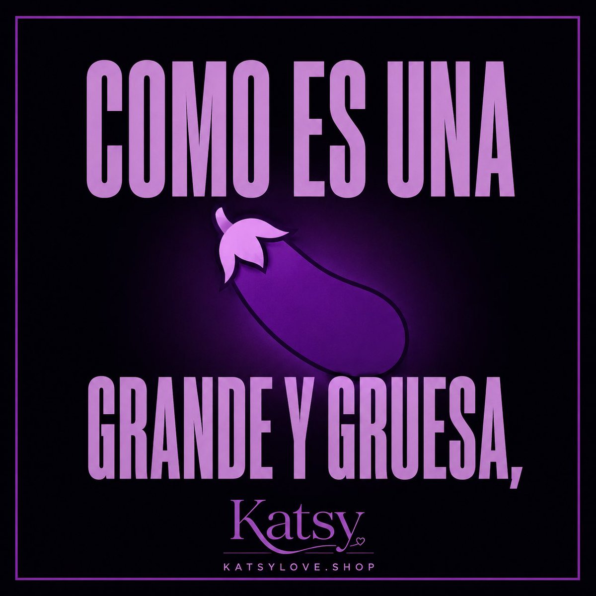 KatsySexShop's tweet photo. Quiero ver sus respuestas 👀 https://t.co/3L25wxZjaJ