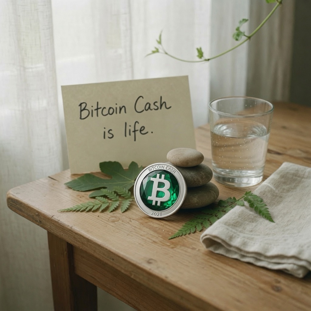 BitcoinCashOG's tweet photo. Keep calm. Carry on. Bitcoin Cash is a way of life.
Freedom is both our journey and the destination. https://t.co/LQrHcoYAVu