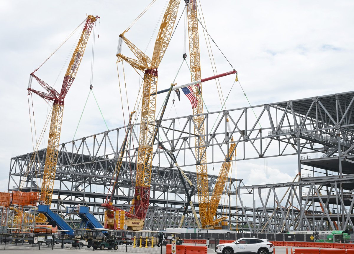 TheAviationBeat's tweet photo. An update on the 787 facility expansion at Boeing Charleston, South Carolina. https://t.co/8taa2DTQFW