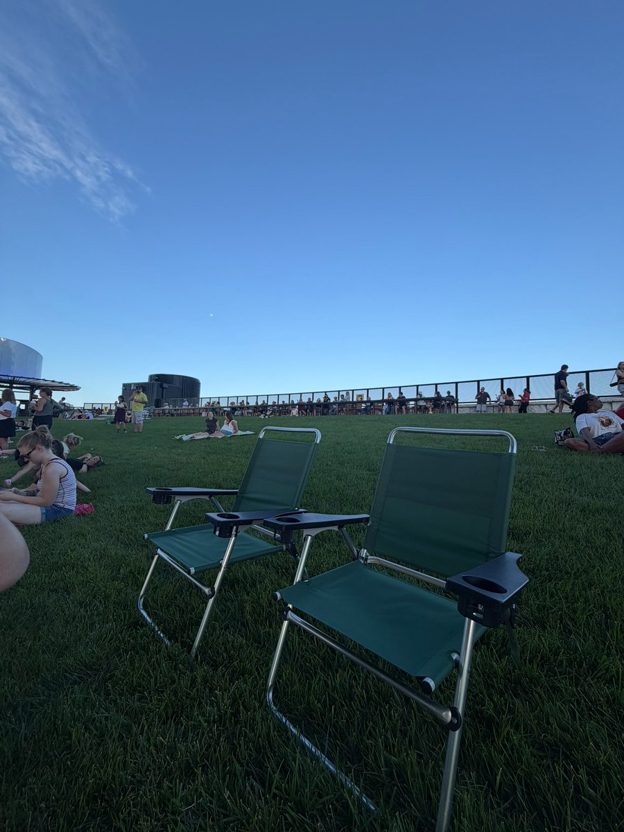 RIC_Consulting's tweet photo. Opening week is here for Morton Amphitheater! 🎉 We're proud to have supported the project with surveying, site development, utility coordination, infrastructure improvements, and construction staking. Congratulations to the City of Riverside and Live Nation! #RiversideMO https://t.co/ahkaex8lTo