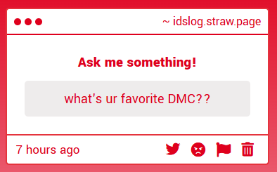 idslog's tweet photo. 1. 3!! i think it plays the best and i love how true to gothic it is (thsi is why im kinda sour on 5 but its nbd...)
2. rn im on a RE renaissance and ive been liking aeon and chrisker, im loosey goosy with stuff like kreon gideon/leon wesker/rebecca carlos/jill etc https://t.co/me56Y2cSIi