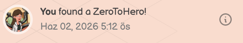 kriptosov's tweet photo. @OnchainChemists keeps delivering with the Rugpull Bakery giveaways! 😄

Won a ZeroToHero, and I think I got one of the cool looking ones! 🔥 Really happy with the NFT I pulled 😍 https://t.co/JhJc8KDQ4d