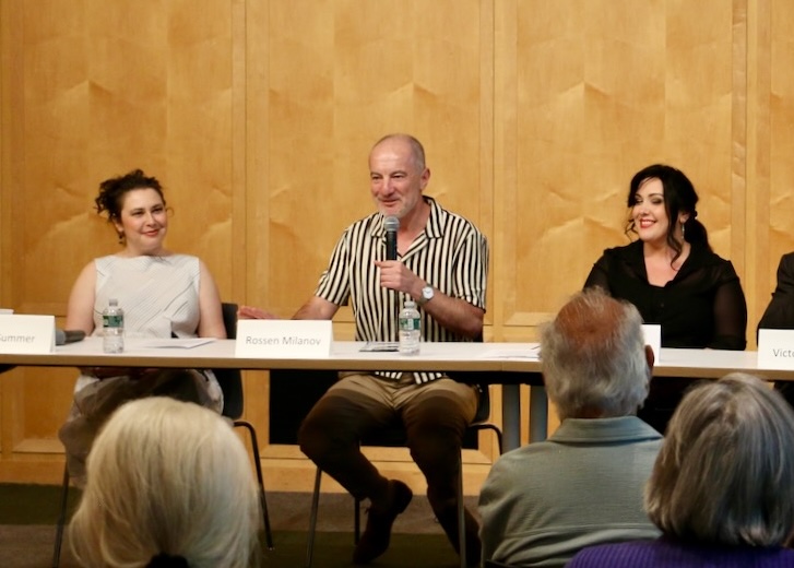 princetonfest's tweet photo. Tonight @PrincetonPL at 6:30pm the Princeton Festival Guild presents its annual Artists' Roundtable. Maestro Rossen Milanov leads a panel of cast members and crew in a discussion of what goes into producing and performing an opera. There will be arias and a Q&amp;A. https://t.co/FpOl5p3rps