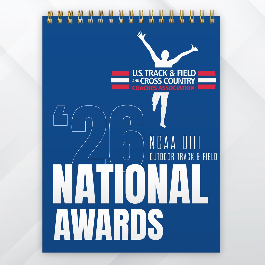 USTFCCCA's tweet photo. Here are the National Athletes &amp; Coaches of the Year for the 2026 @NCAADIII Outdoor Track &amp; Field season!

https://t.co/oJkyoYHjVJ https://t.co/kIvtmKaQrR