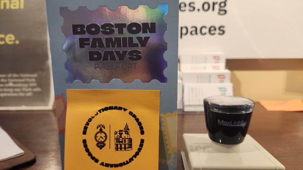 RevSpaces's tweet photo. Join us on 6/7 and 6/14 for Boston Family Days and enjoy free admission to both historic sites. Students can bring up to two guests for free!

For details and tickets, visit https://t.co/TjSrIg0v5L https://t.co/kasfp1ok5l