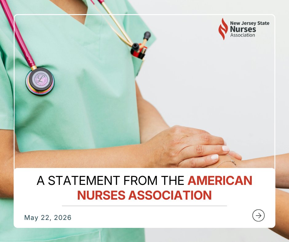 NJNurses's tweet photo. The American Nurses Association is aware of the legal actions taken recently challenging the Department of Education's rule excluding nursing and other professions from the professional degree category for federal student loans.

Read ANA's full statement:
https://t.co/xmDk5k1a4P https://t.co/jBQfOO32wI