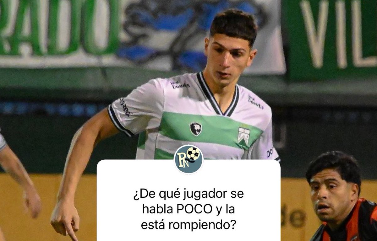 primeranacio's tweet photo. ¿De qué jugador se HABLA POCO pero la está ROMPIENDO?

#PrimeraNacional https://t.co/4xwxknIwEq