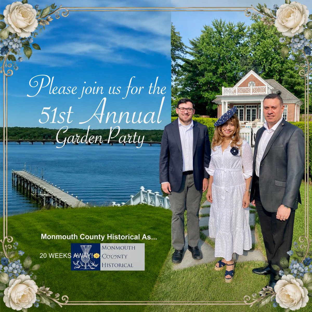 DoctorM's tweet photo. Now only one week away: Friday, June 12th from 5:30-8:30pm. 🪴
Previously featured and reviewed in @thetimes !

@MonmouthCoClerk 
@MonmouthGOP 
@nytimestravel 
@ABC 
@abcnews 
@njtourisminfo https://t.co/q8MmFOFRfo