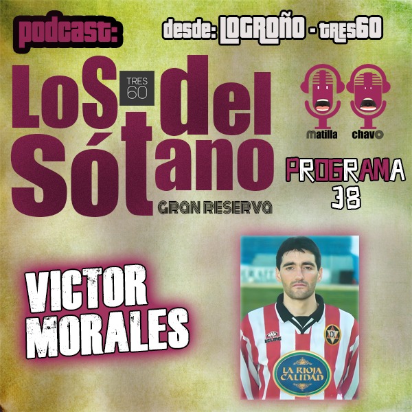 losdelsotano7's tweet photo. ¡Disponible el n° 38 con Víctor Morales! Primero de los grabados en el Tres60 de Logroño, Gracias @gonzalojimenezcomico por  la ayuda.
En:
🎙️ Ivoox https://t.co/ctY4j3iiDP
🎤 Spotify https://t.co/amUPWqGS8c
📻 Apple https://t.co/7uQSbTxuEn
📽️ YouTube https://t.co/2oTcbcOKsK https://t.co/CtUl1Si8ns