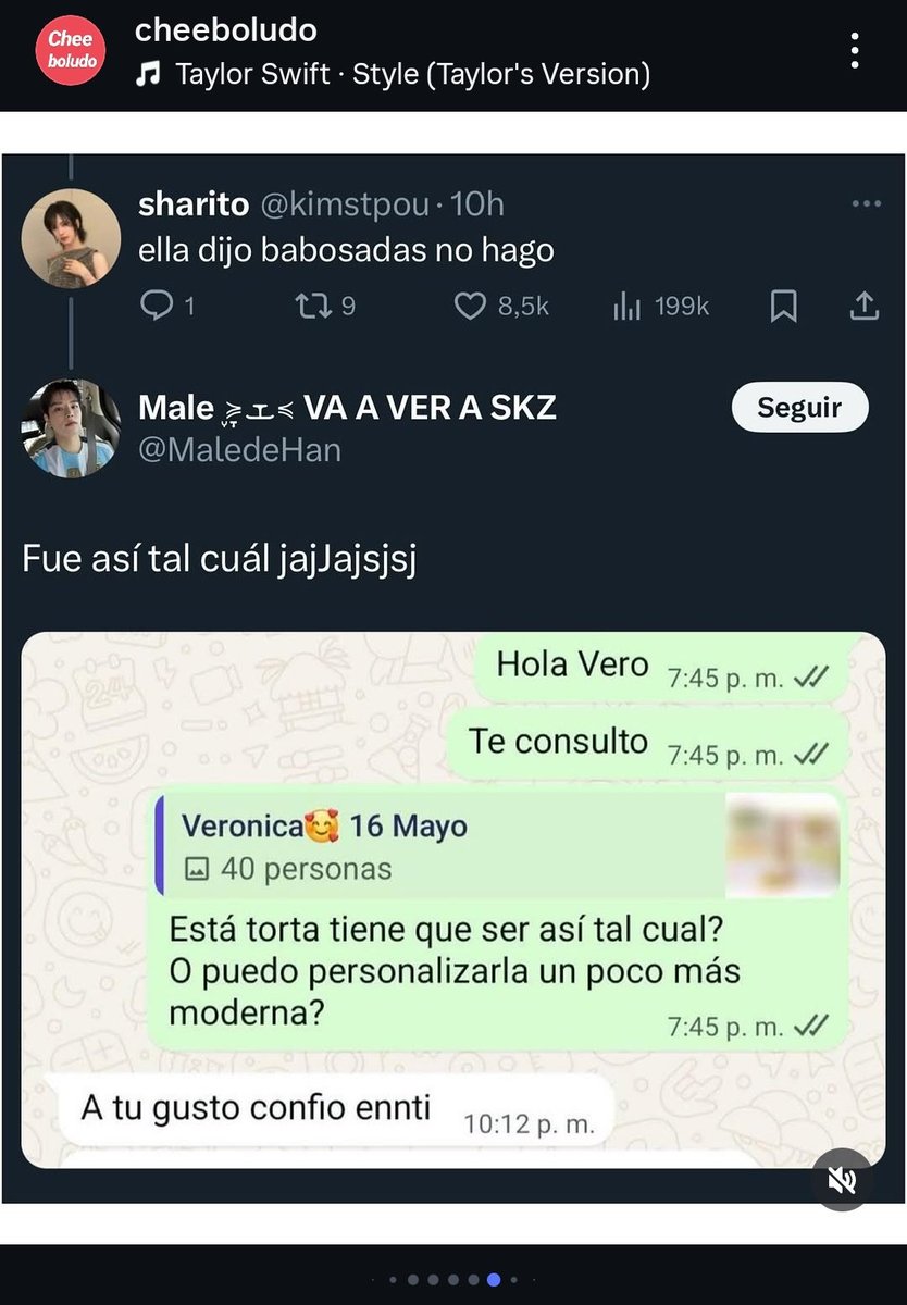 MaledeHan's tweet photo. @kimstpou Ojo amiga que a vos también te andan robando en instagram aksjkajsjs https://t.co/DewBX0jxt4