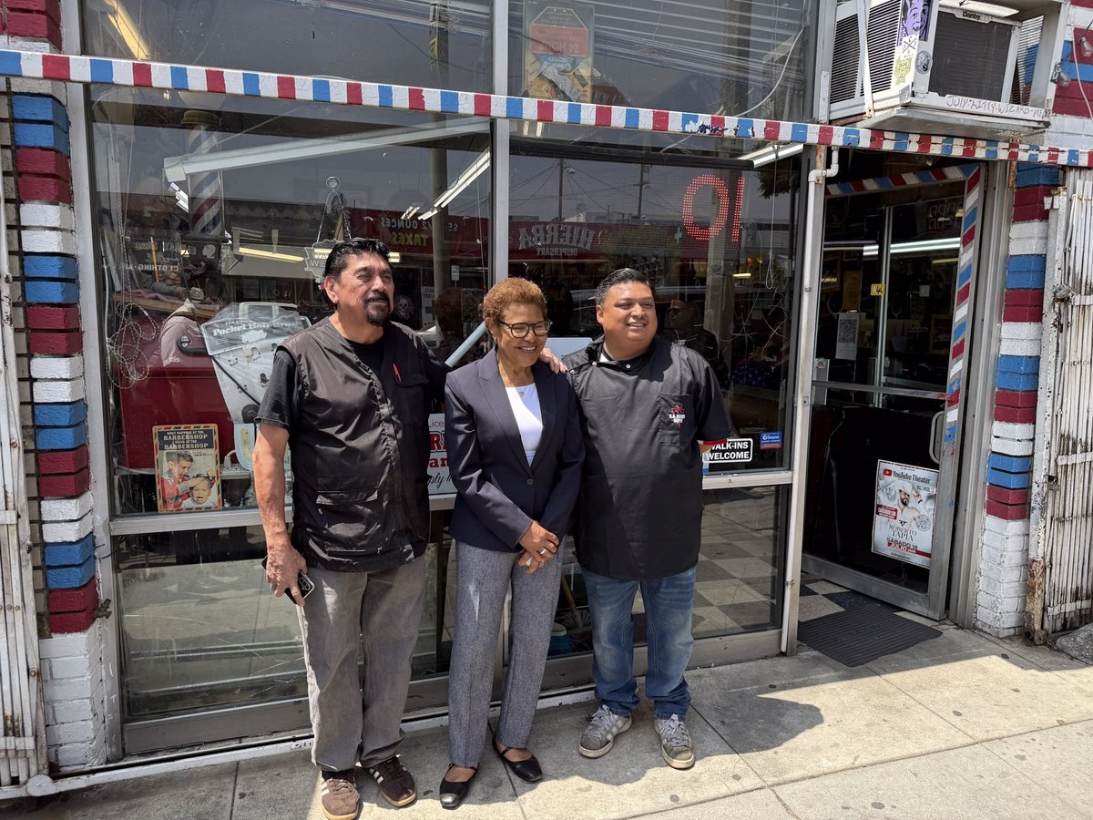 Karen Bass tweet media