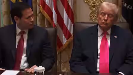 PhilCardone's tweet photo. @Danresist65 @MattDavis19xx @TomJChicago I like the ones where he’s fast asleep during a cabinet meeting https://t.co/Ly7muilTGj
