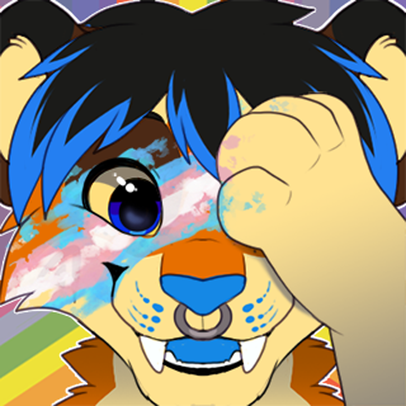 HunterStirling's tweet photo. Hunter showing his Trans Pride! :D

Happy Pride month everyone! Remember to be yourself!! YOU ARE VALID!!! <3

Hunter is myself

Art is by Kitchiki from FA https://t.co/SCJxMw1d38