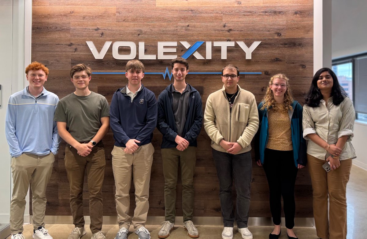 Volexity's tweet photo. We are excited to welcome our 2026 #summerinternship students from @ND_CSE, @umdcs & @MAGEUMD! Over the next few months, they will be working alongside our engineering and threat intelligence teams on core software development and #memoryforensics research.
Learn more about our program and future opportunities: https://t.co/iohxI8OQJV
#dfir
