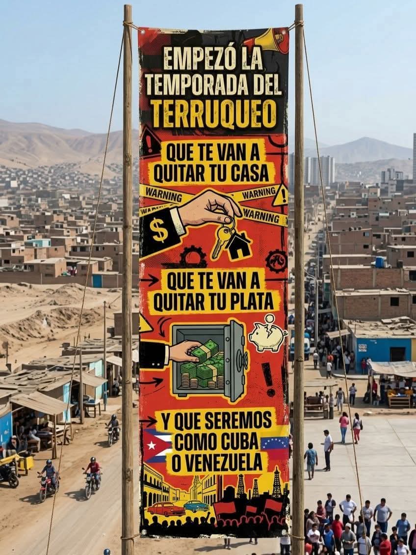 nombresanto's tweet photo. @patarevalo Este domingo 27 millones de peruanos vamos a elegir 1 opción, varios millones prefieren "convertirme en Venezuela" a que gane K.Fujimori con todos los bancos, afp, grandes empresarios haciéndole campaña... ¿resentimiento social? tal vez, pero ojo ese resentimiento no es gratuito. https://t.co/5eBiwow3lW