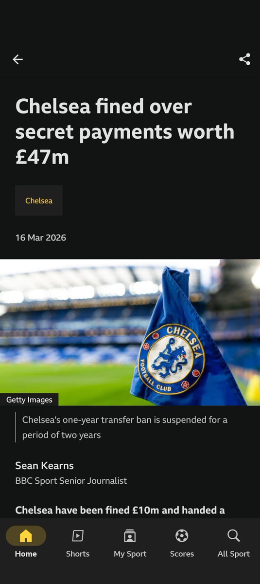 BQGillsFan's tweet photo. @ben_mummery @gooner_zee @talkSPORT Chelsea literally got found guilty and punished less than three months ago and you want to say Chelsea how? Or how about their transfer embargo 6 years ago for cheating

Sums up the stupidity of the blind hate Arsenal get when people ignoring examples as recent as THIS YEAR https://t.co/8UFGeI2oEo