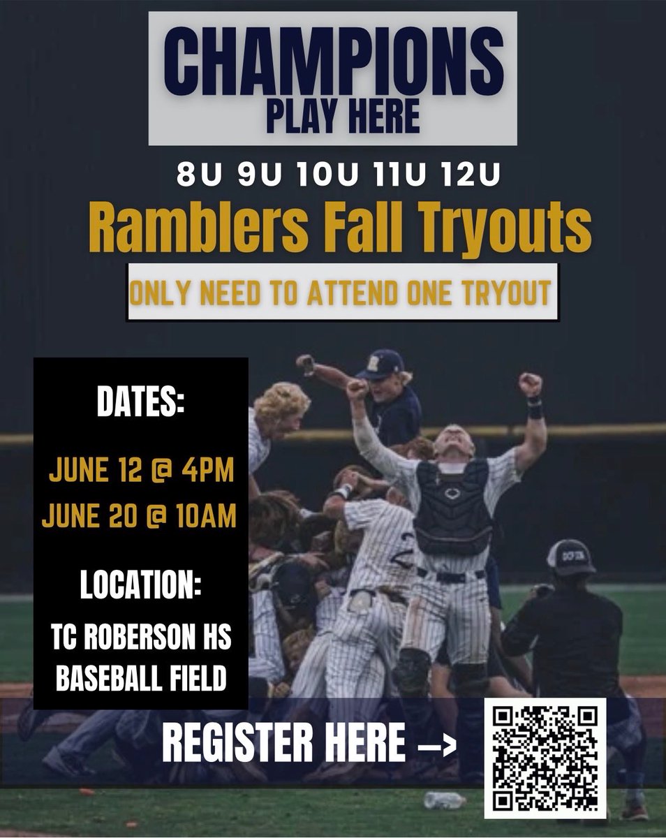 TC Roberson Baseball (@RobersonRams) / Posts / X