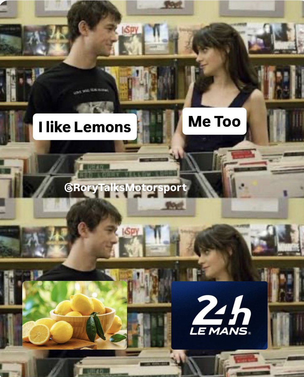 RandomWECMemes's tweet photo. 🍋

#Lemans24 https://t.co/G61JznF3By