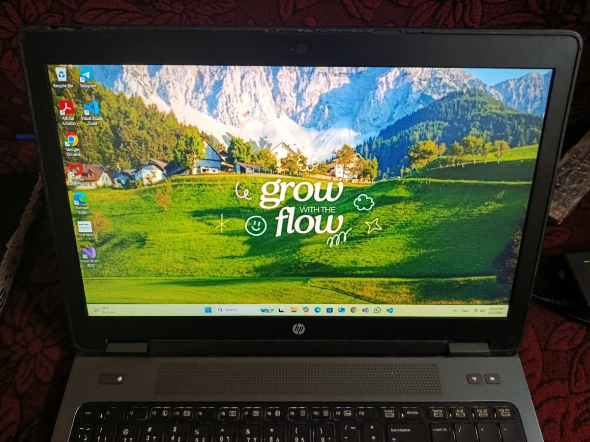 khattab__10's tweet photo. 💻 HP ZBook 15 For Sale

🔹 Processor: Intel Core i7 (4th Generation)
🔹 RAM: 8GB
🔹 Storage: 128GB SSD
🔹 Graphics Card: 2.5GB

متاح معاينة اللابتوب قبل الشراء و السعر قابل للتفاوض

لو مهتم ابعت على الرقم دا: +20 15 50604484

repost please 🙏🏿 https://t.co/3tHy4dPqUU