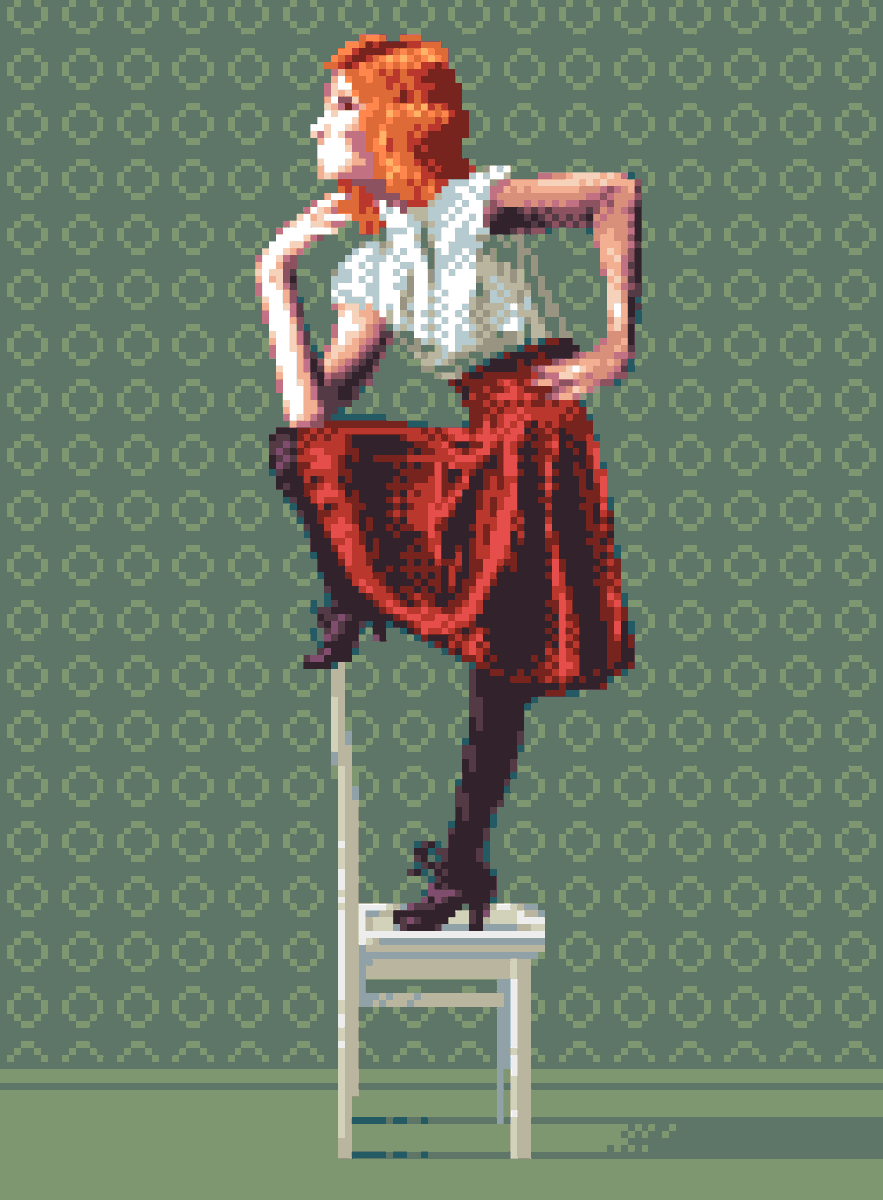 SonnensteinP's tweet photo. Portrait study

#ドット絵
#pixelart https://t.co/jP6fjigkLy