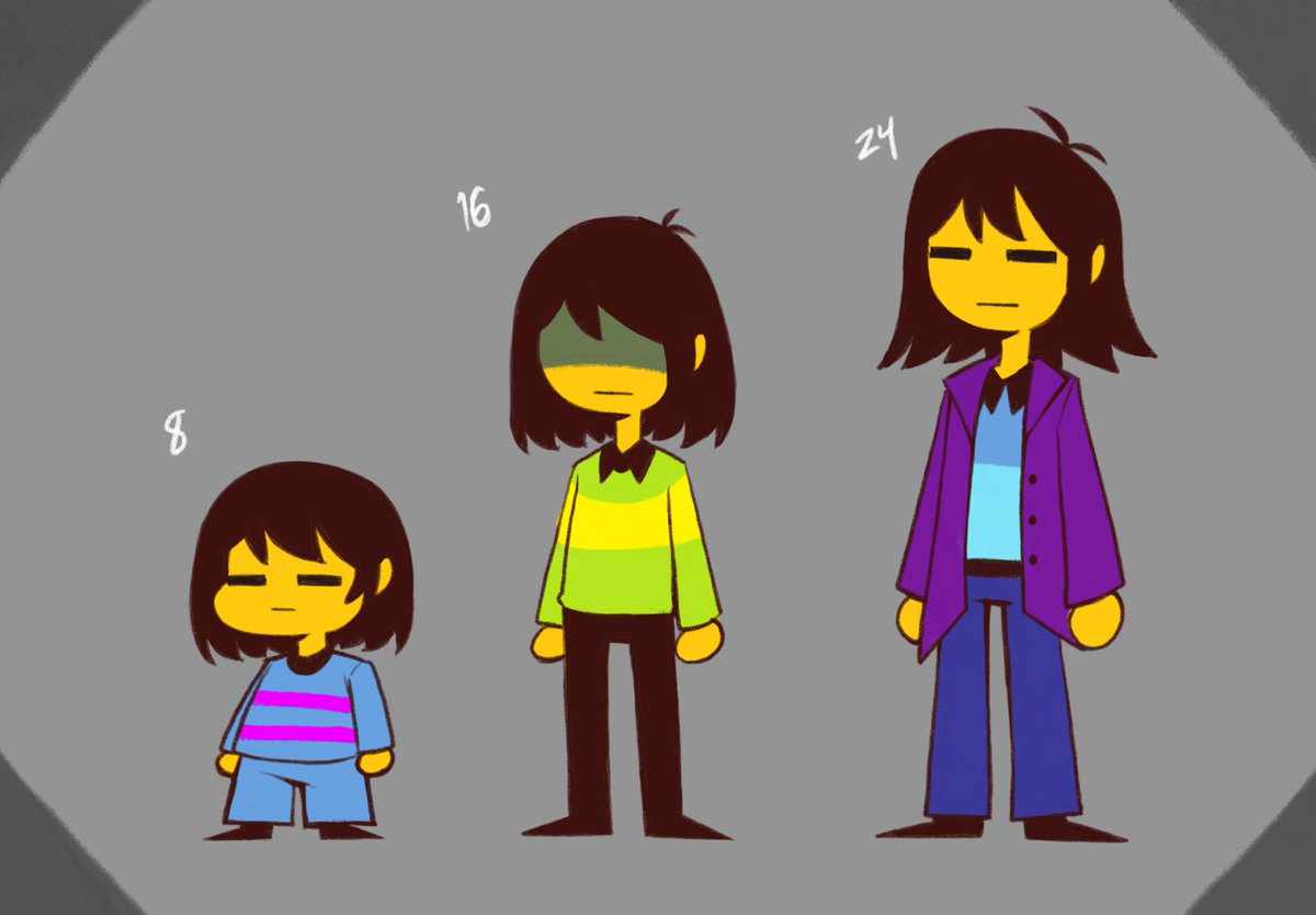 TR4SHGIRL_'s tweet photo. Headcanoning time

#Undertale https://t.co/6JyUN9UCXP