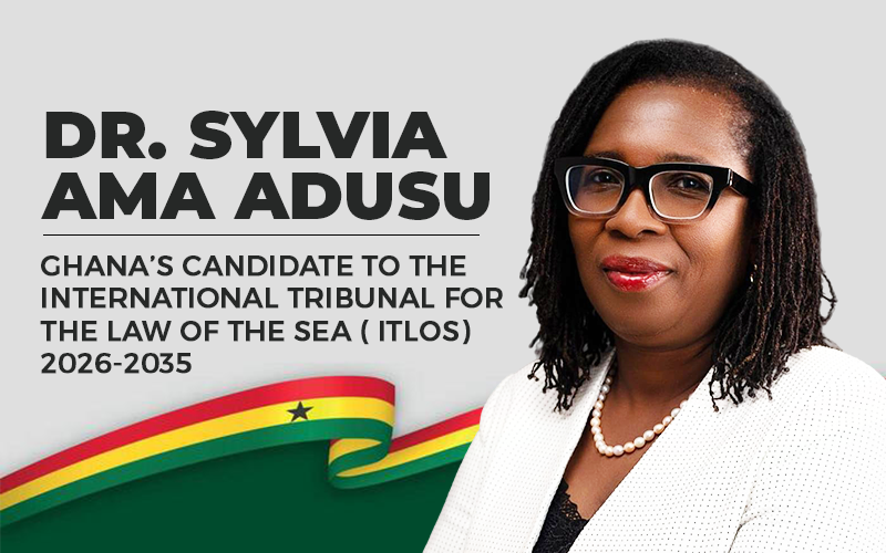 ghanamissionun's tweet photo. 🇬🇭Ghana is proud to present Dr. Sylvia Ama Adusu as its candidate for election to the International Tribunal for the Law of the Sea (ITLOS) for the term 2026–2035. Endorsed by the African Union, Dr. Adusu brings extensive expertise in international law, maritime affairs, and ocean governance. Her candidature reflects Ghana's longstanding commitment to the rule of law, the peaceful settlement of disputes, and the sustainable management of the world's oceans.
Her election would also mark a historic milestone, as she would become the first African woman to serve as a Judge of ITLOS, further strengthening gender and geographic representation on the Tribunal.

#Ghana #ITLOS #OceanGovernance #InternationalLaw #WomenInLeadership #MaritimeAffairs