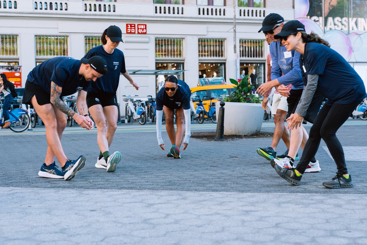 FenwickWest's tweet photo. Turns out the best networking happens before your second cup of coffee.
Day 2 of NY @Techweek_ kicked off with founders, investors, and operators lacing up for a morning 5K before gathering over breakfast to connect, exchange ideas & build new relationships.
#FenwickatTechWeek https://t.co/t5BQXr0EI8