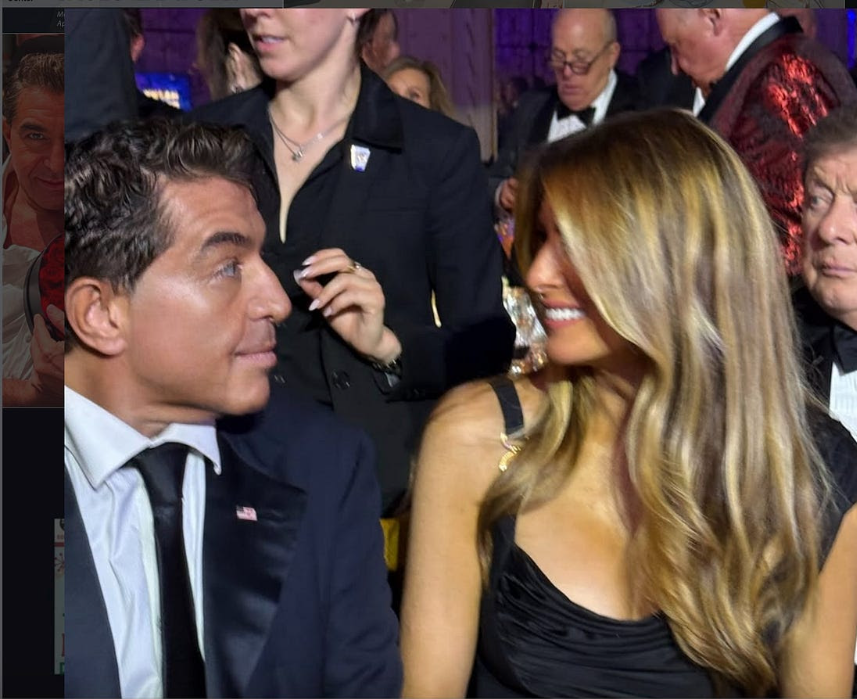 ZeroRadical4's tweet photo. At bottom left - Amanda Ungaro. Ungaro, a Brazilian former model and the ex-partner of Trump administration official Paolo Zampolli, made explosive claims that it was Epstein—not Donald Trump—who introduced the couple, and alleged Melania worked as an escort. https://t.co/35G2lgEhRk
