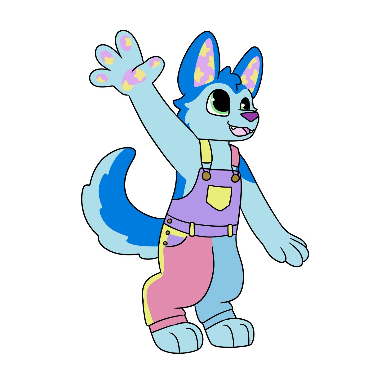 YLS_Littles's tweet photo. Make sure to pre-order these new overalls before they sell out!! https://t.co/Auth1nbyZk

Available in plush size too! So you can match your plushies!! 

We have more fun surprises coming soon! Can’t wait to show you what is coming next! 
;) 

#abdl  #babyfur #adultbaby https://t.co/E6o90AFXD2