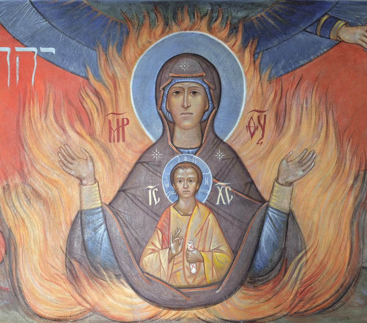 NickHintonn's tweet photo. Everyone goes through Hell, even holy people. The three youths were put in a furnace. Even Christ Himself descended into Hades. But the difference between them and the rest of the world was the flames didn’t destroy them. The fire made them shine even brighter. https://t.co/r71r5NtyvX