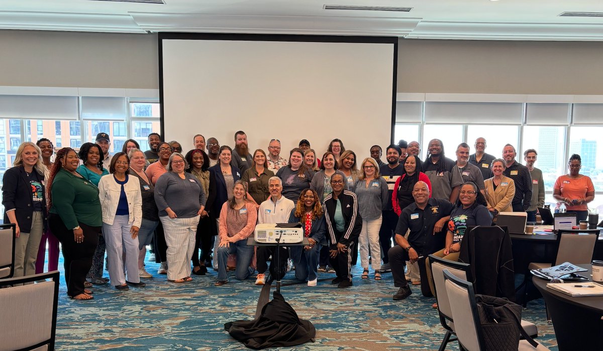 NextGenPF's tweet photo. FinCamp season is officially underway! Stop 1: Atlanta. Thank you to the 44 educators who joined us today.

One attendee said: "I felt the entire session was effective. I can utilize everything I learned today in my classroom this year and in the future. I really enjoyed the move activities and the teach investing with confidence lesson."

It's not too late to join us in one of 24 other cities. See the schedule and register: https://t.co/VxmypDdiqQ