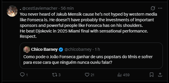 mhonscha's tweet photo. Só o Twitter para nos proporcionar o evento "Gringos conhecendo Chico Barney." Obrigado, @chicobarney. https://t.co/QokgtiPl4s