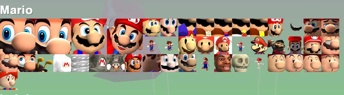 Warioplier's tweet photo. one of these is not like the other https://t.co/vedLKnEvy9