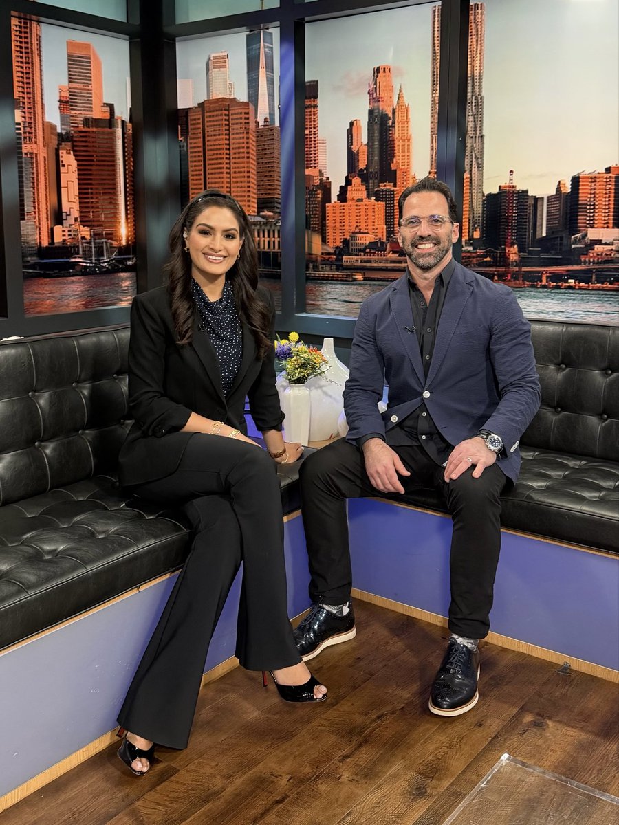 NatashaVermaTV's tweet photo. Tech expert Chris Dessi joins me on the 6pm to discuss why Pope Leo warns AI could damage humanity @fox5ny https://t.co/8CZvse74FS