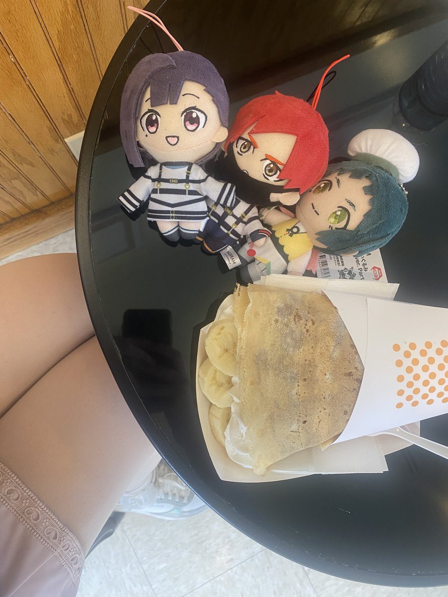 0203timely's tweet photo. Crepes!! With Amane ♡
#0203_m #08_m https://t.co/dokb08IqAJ