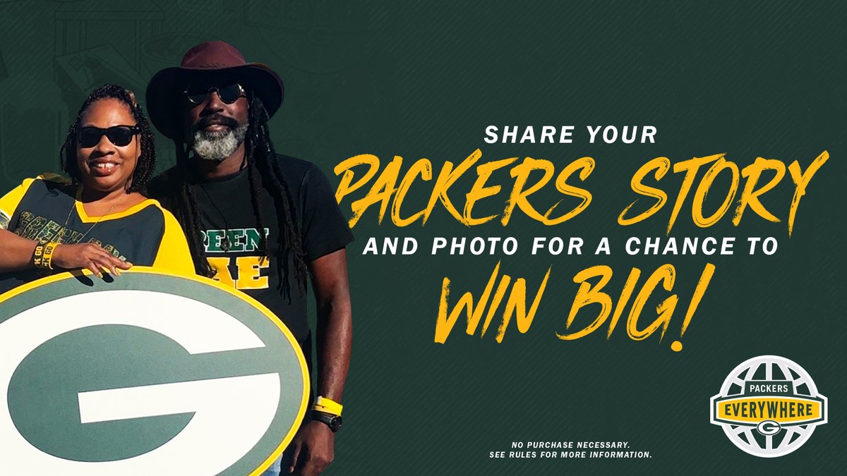packeverywhere's tweet photo. What is your favorite memory with the 💚 &amp; 💛?

Submit a photo &amp; share your story for the chance to win a Packers Everywhere Neon Sign + a $300 @packersproshop gift card! 🏈

➡️ https://t.co/nseEN1zHBQ https://t.co/pYAT8yivye